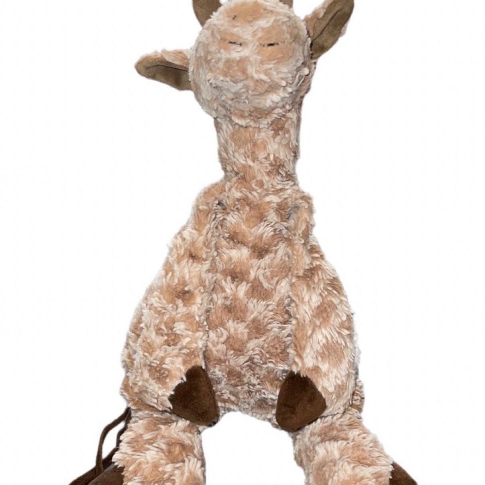 Jellycat Brown and Tan Giraffe Stuffed Animal - Picture 2 of 8